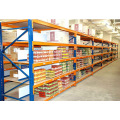 Office Steel Boltless Storage Shelves Long Span Shelving